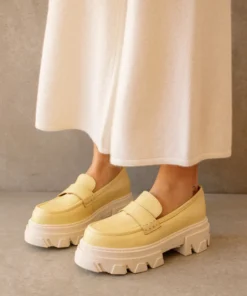 ALOHAS Trailblazer Mellow Yellow Shoes