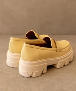 ALOHAS Trailblazer Mellow Yellow Shoes