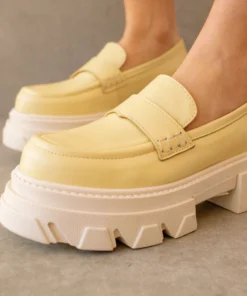 ALOHAS Trailblazer Mellow Yellow Shoes