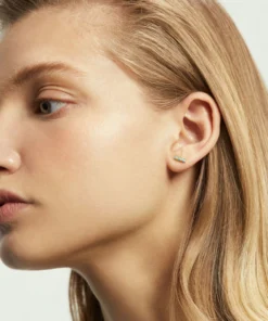 ALOHAS Triplet Earrings Turquoise Blue