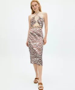 ALOHAS Clothing Twirl Top Safari 12 ALOHAS Clothing Twirl Top Safari