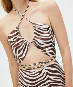 ALOHAS Clothing Twirl Top Safari 11 ALOHAS Clothing Twirl Top Safari