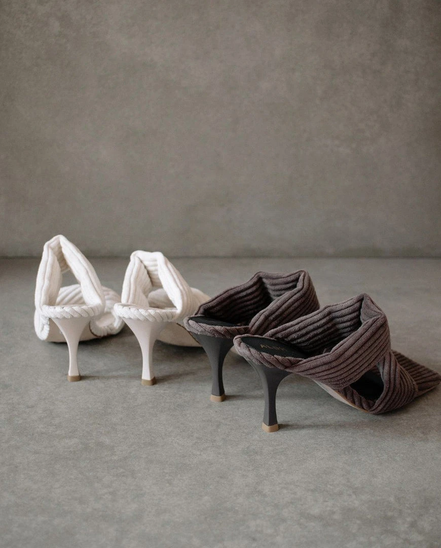 ALOHAS Twist Autumn Coffee Brown Shoes 9 ALOHAS Twist Autumn Coffee Brown Shoes