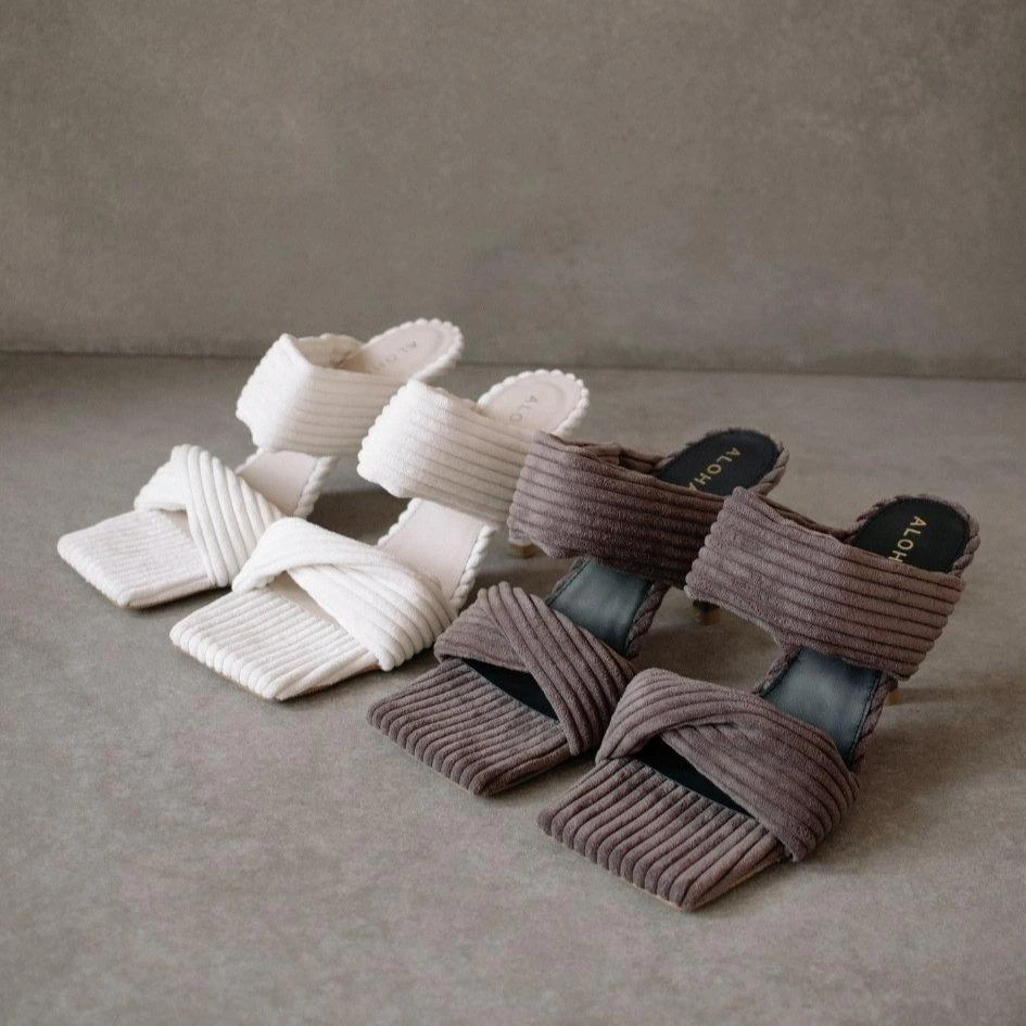 ALOHAS Twist Autumn Coffee Brown Shoes 3 ALOHAS Twist Autumn Coffee Brown Shoes