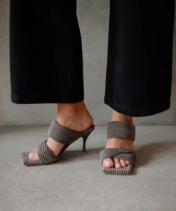 ALOHAS Twist Autumn Coffee Brown Shoes 14 ALOHAS Twist Autumn Coffee Brown Shoes