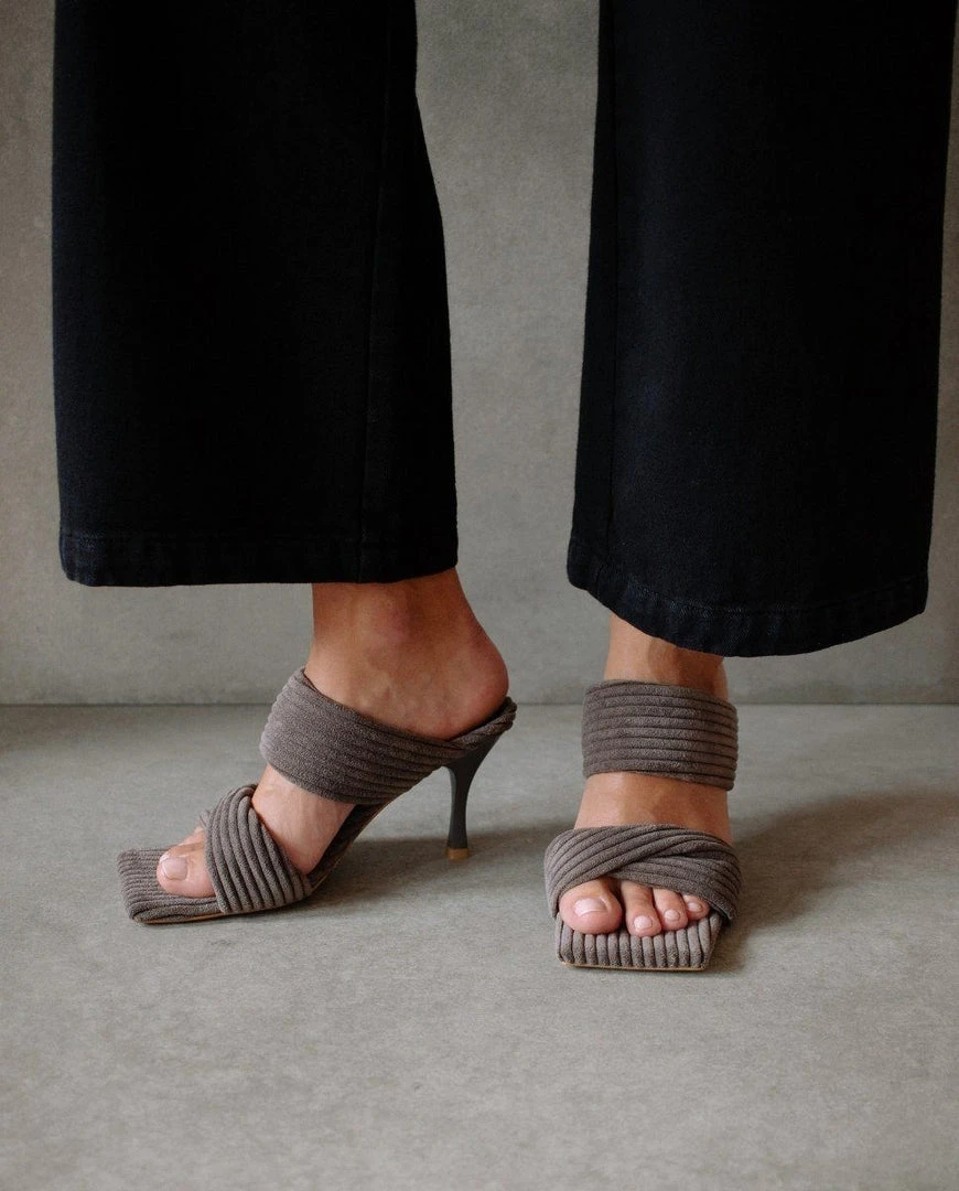 ALOHAS Twist Autumn Coffee Brown Shoes 6 ALOHAS Twist Autumn Coffee Brown Shoes