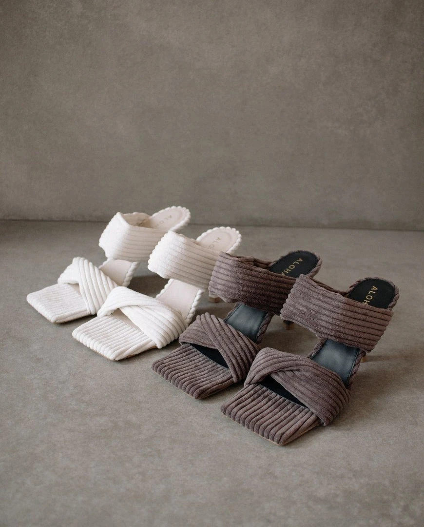 ALOHAS Twist Autumn Coffee Brown Shoes 8 ALOHAS Twist Autumn Coffee Brown Shoes