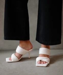 ALOHAS Shoes Twist Autumn Ivory