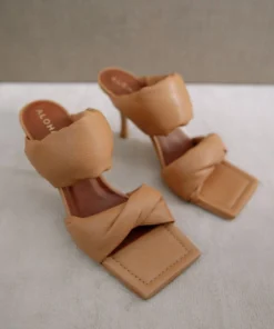 ALOHAS Twist Strap Camel 13 ALOHAS Twist Strap Camel