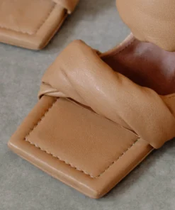 ALOHAS Twist Strap Camel