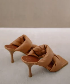 ALOHAS Twist Strap Camel 12 ALOHAS Twist Strap Camel