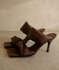 ALOHAS Twist Strap Coffee Brown