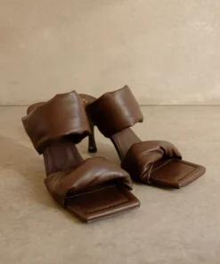 ALOHAS Twist Strap Coffee Brown