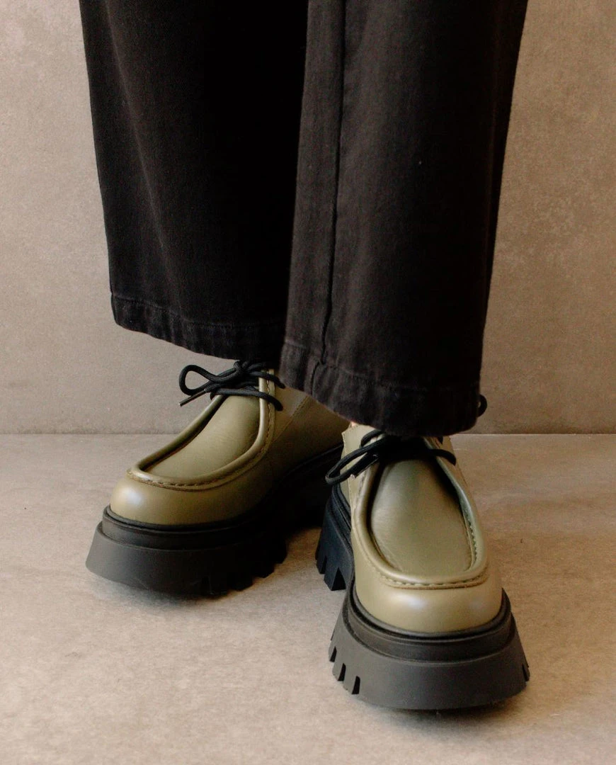 ALOHAS Tycoon Dusty Olive 5 ALOHAS Tycoon Dusty Olive