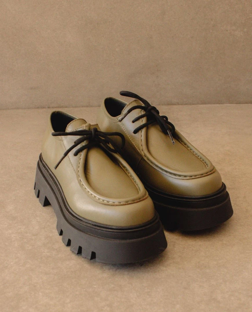 ALOHAS Tycoon Dusty Olive 7 ALOHAS Tycoon Dusty Olive