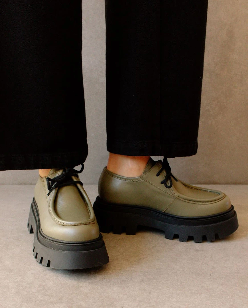 ALOHAS Tycoon Dusty Olive 1 ALOHAS Tycoon Dusty Olive