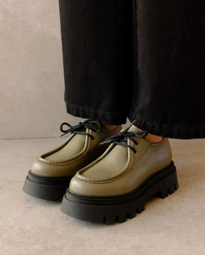 ALOHAS Tycoon Dusty Olive 6 ALOHAS Tycoon Dusty Olive