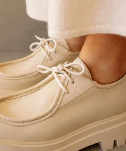 ALOHAS Shoes Tycoon Ivory