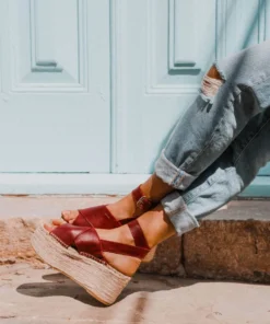 ALOHAS Vegas Burgundy