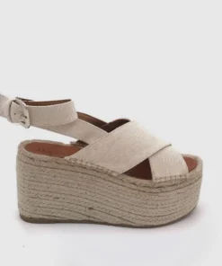 ALOHAS Vegas Linen Wheat Shoes