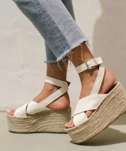 ALOHAS Vegas Linen Wheat Shoes