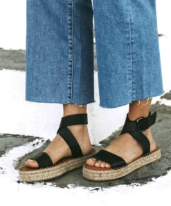 ALOHAS Venus Black Shoes