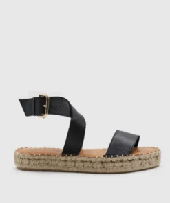 ALOHAS Venus Black Shoes