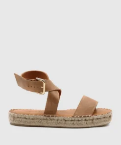 ALOHAS Venus Camel Shoes
