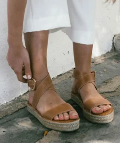 ALOHAS Venus Camel Shoes