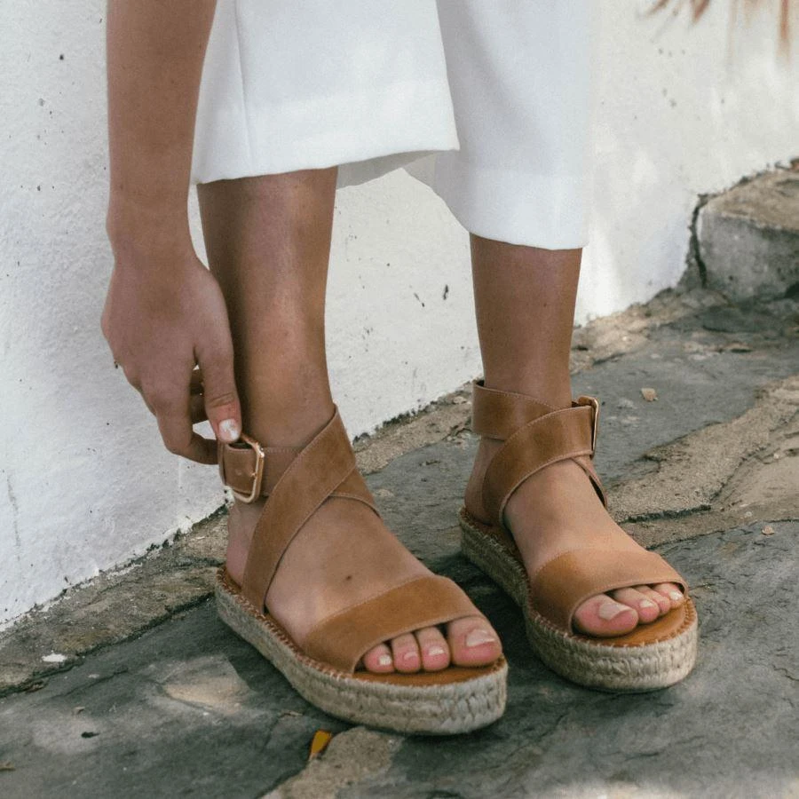 ALOHAS Venus Camel Shoes 1 ALOHAS Venus Camel Shoes