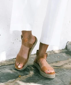 ALOHAS Venus Camel Shoes 9 ALOHAS Venus Camel Shoes