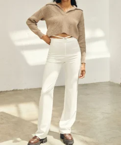 ALOHAS Verve Pants Ivory