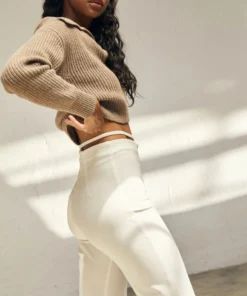 ALOHAS Verve Pants Ivory