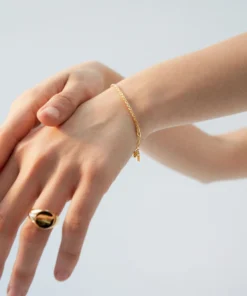 ALOHAS Accessories Vintage Chain Bracelet Gold