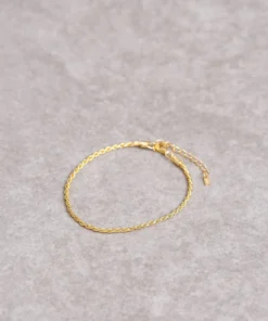 ALOHAS Accessories Vintage Chain Bracelet Gold