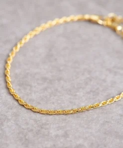 ALOHAS Accessories Vintage Chain Bracelet Gold