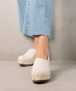 ALOHAS Shoes Vinyl Ivory 19 ALOHAS Shoes Vinyl Ivory