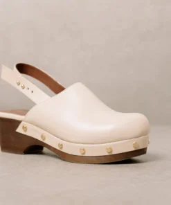 ALOHAS Shoes Vinyl Ivory 26 ALOHAS Shoes Vinyl Ivory