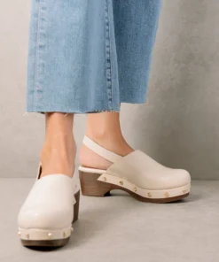 ALOHAS Shoes Vinyl Ivory