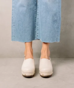 ALOHAS Shoes Vinyl Ivory 22 ALOHAS Shoes Vinyl Ivory