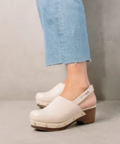 ALOHAS Shoes Vinyl Ivory 17 ALOHAS Shoes Vinyl Ivory