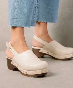 ALOHAS Shoes Vinyl Ivory 16 ALOHAS Shoes Vinyl Ivory