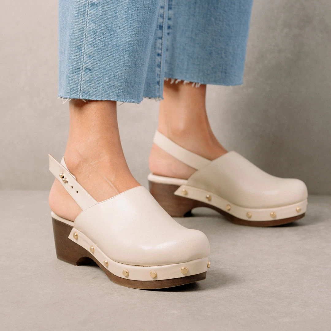 ALOHAS Shoes Vinyl Ivory 3 ALOHAS Shoes Vinyl Ivory