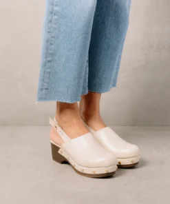 ALOHAS Shoes Vinyl Ivory 25 ALOHAS Shoes Vinyl Ivory