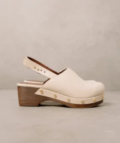 ALOHAS Shoes Vinyl Ivory 27 ALOHAS Shoes Vinyl Ivory