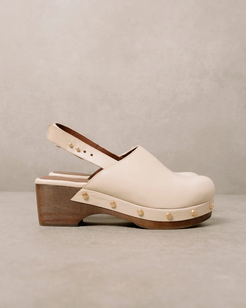 ALOHAS Shoes Vinyl Ivory 14 ALOHAS Shoes Vinyl Ivory