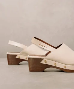 ALOHAS Shoes Vinyl Ivory