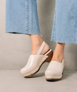 ALOHAS Shoes Vinyl Ivory 18 ALOHAS Shoes Vinyl Ivory