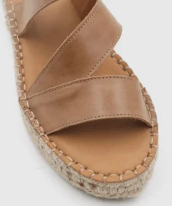 ALOHAS Virgo Camel Shoes