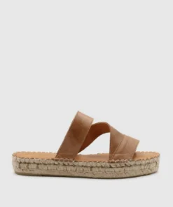 Alohas Shoes Store 37 ALOHAS Virgo Camel Shoes